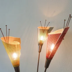 Pamono Floor Lamp from Kobis & Lorence, 1950s