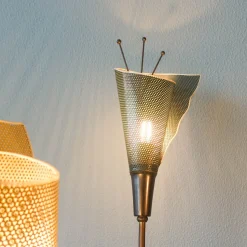 Pamono Floor Lamp from Kobis & Lorence, 1950s