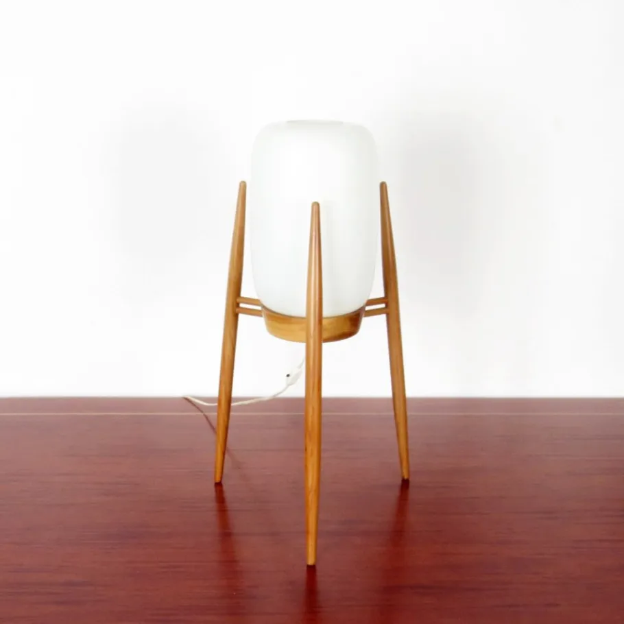 New Pamono Floor Lamp from Krásná Jizba