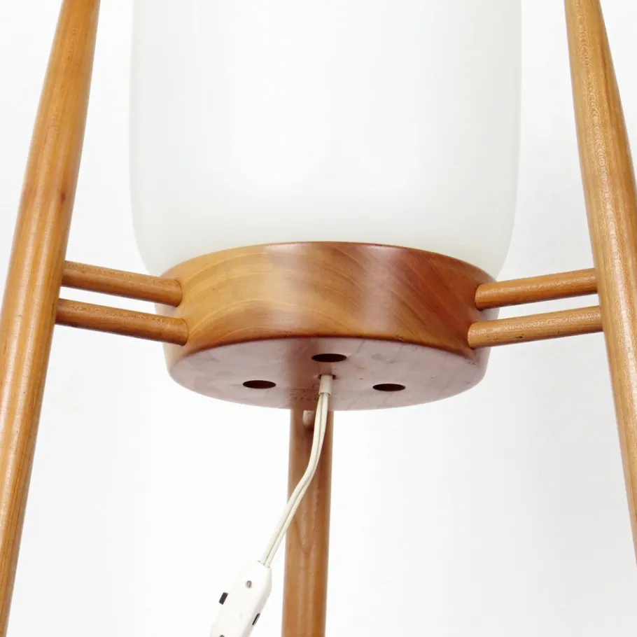 New Pamono Floor Lamp from Krásná Jizba