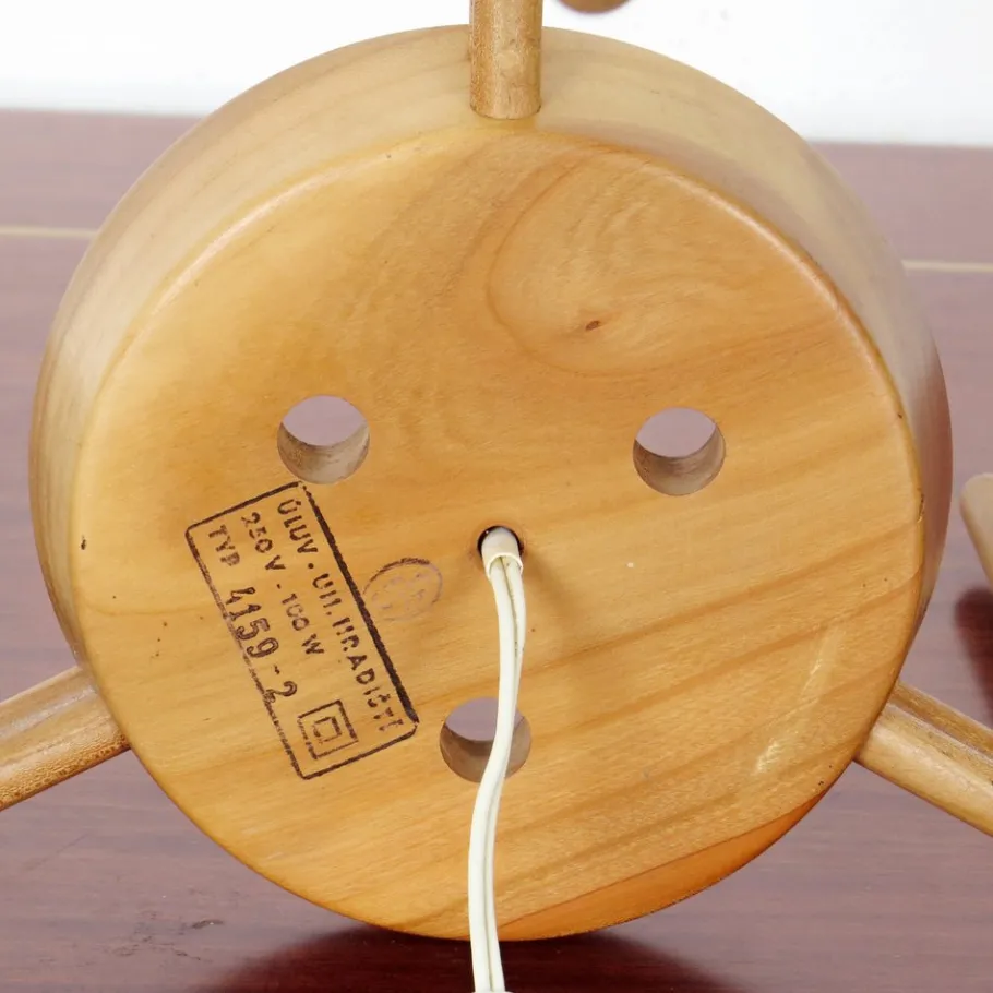 New Pamono Floor Lamp from Krásná Jizba