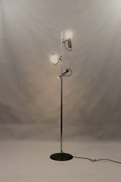 Discount Pamono Floor Lamp from Luci, Italy, 1970s