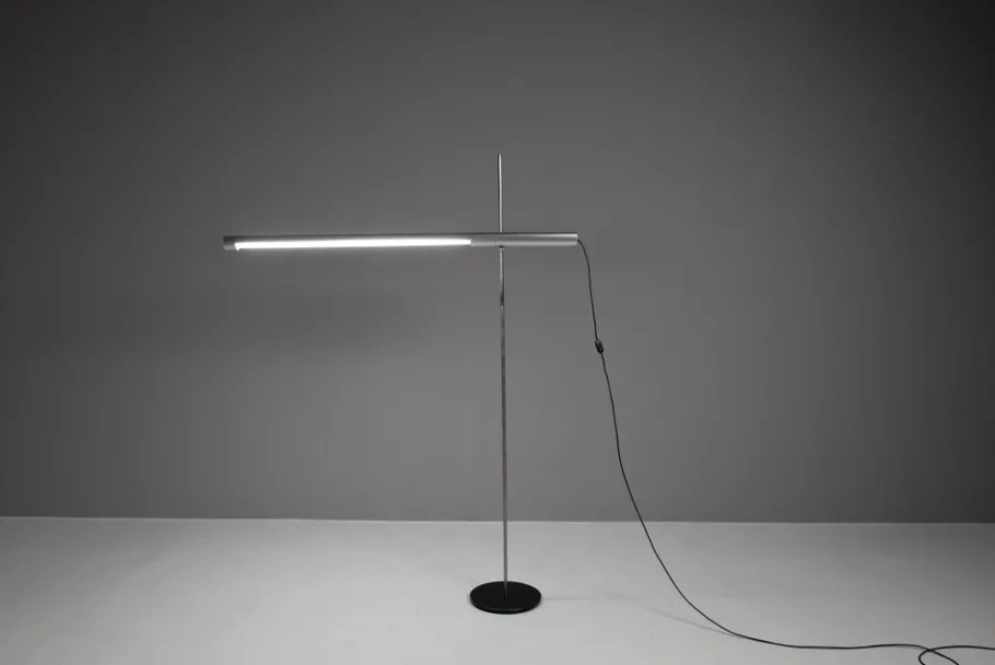 New Pamono Floor Lamp from M60, 1960s