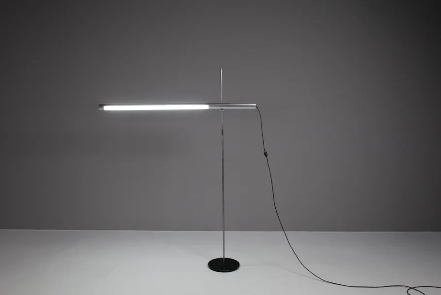 New Pamono Floor Lamp from M60, 1960s