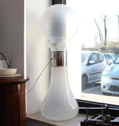 Online Pamono Floor Lamp from Mazzega, 1970