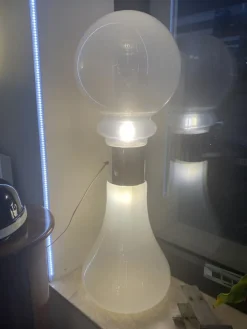 Online Pamono Floor Lamp from Mazzega, 1970