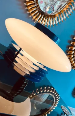 Pamono Floor Lamp from Metalarte, 1970s