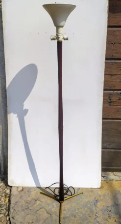 Outlet Pamono Floor Lamp from Stilnovo, 1940s