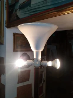 Outlet Pamono Floor Lamp from Stilnovo, 1940s