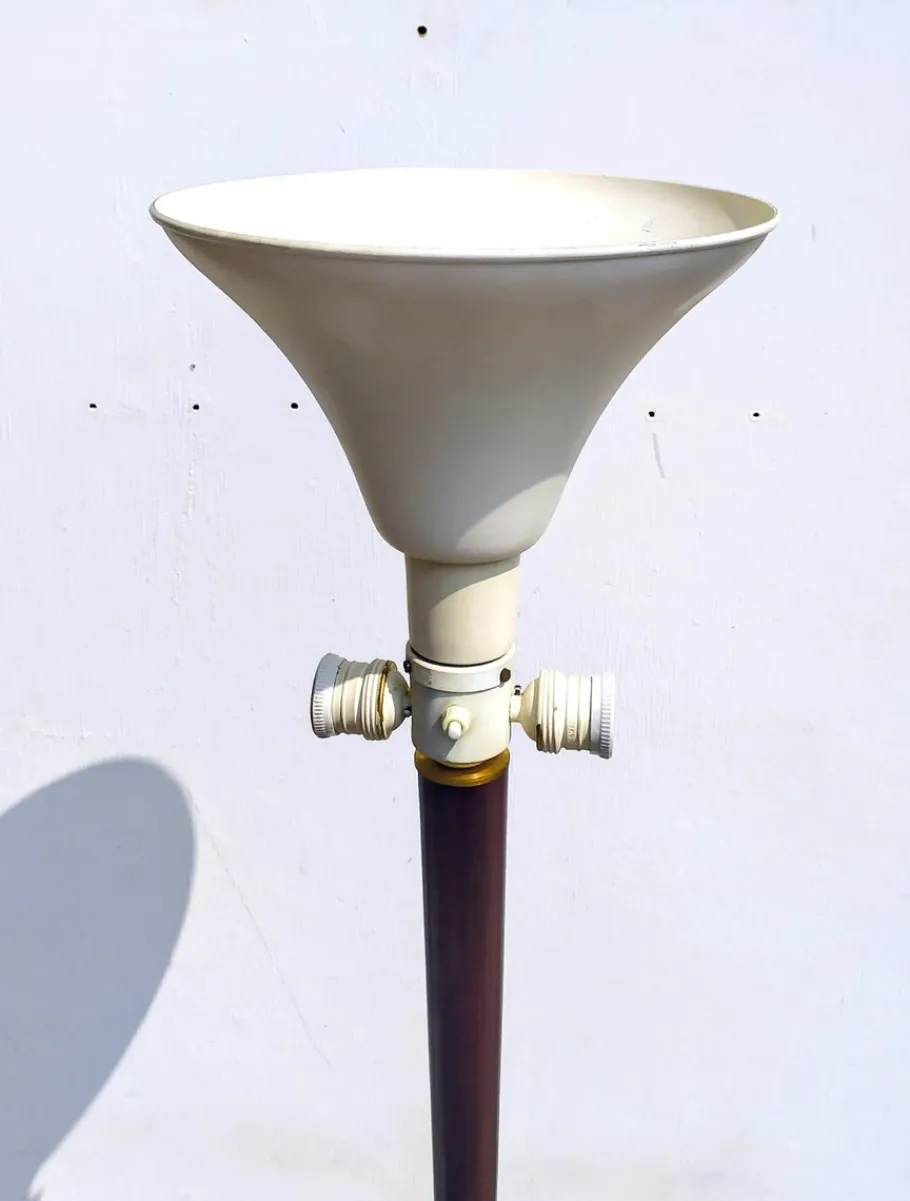 Outlet Pamono Floor Lamp from Stilnovo, 1940s