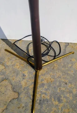 Outlet Pamono Floor Lamp from Stilnovo, 1940s