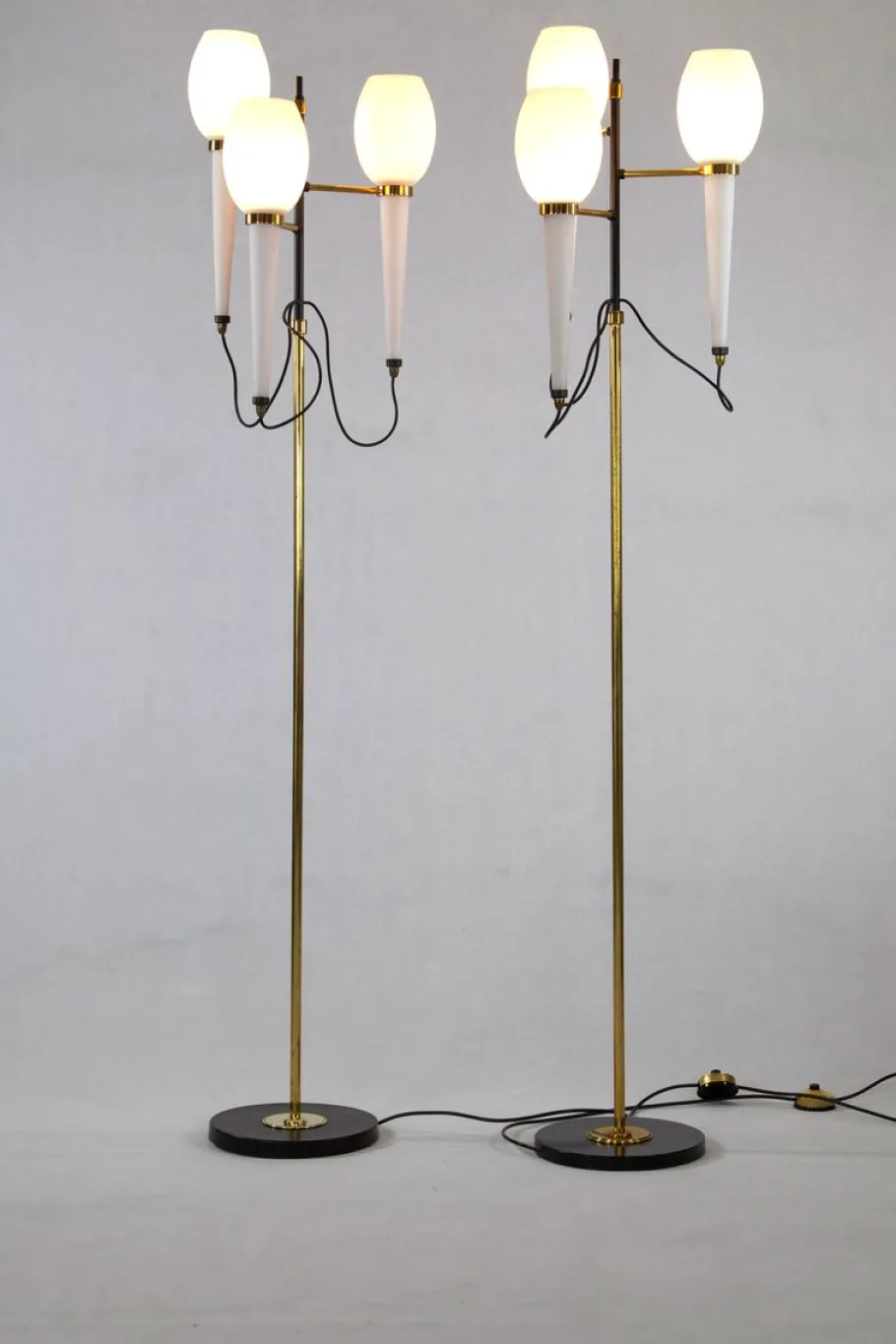 Sale Pamono Floor Lamp from Stilnovo, 1950s