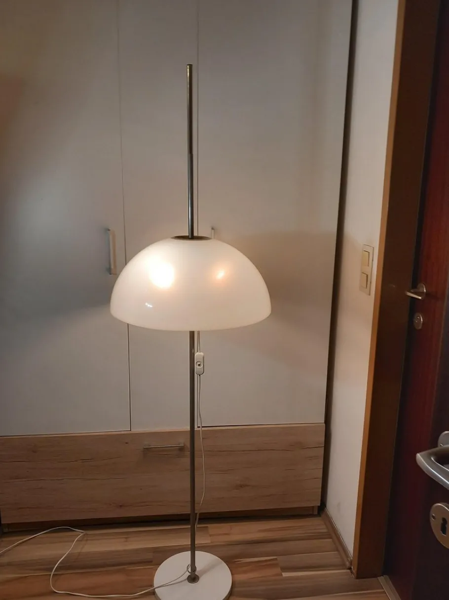 Clearance Pamono Floor Lamp from Vest Leuchten, Austria, 1970s