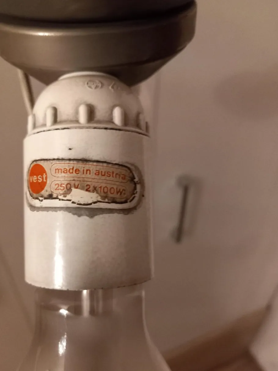 Clearance Pamono Floor Lamp from Vest Leuchten, Austria, 1970s