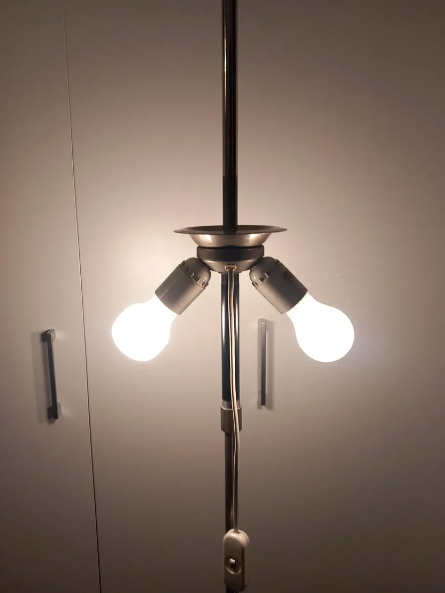 Clearance Pamono Floor Lamp from Vest Leuchten, Austria, 1970s