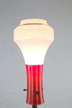 New Pamono Floor Lamp from Vetreria Laguna Murano, 1950s