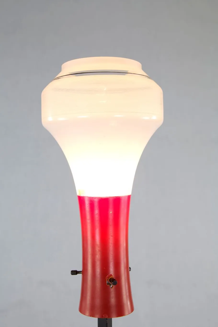 New Pamono Floor Lamp from Vetreria Laguna Murano, 1950s