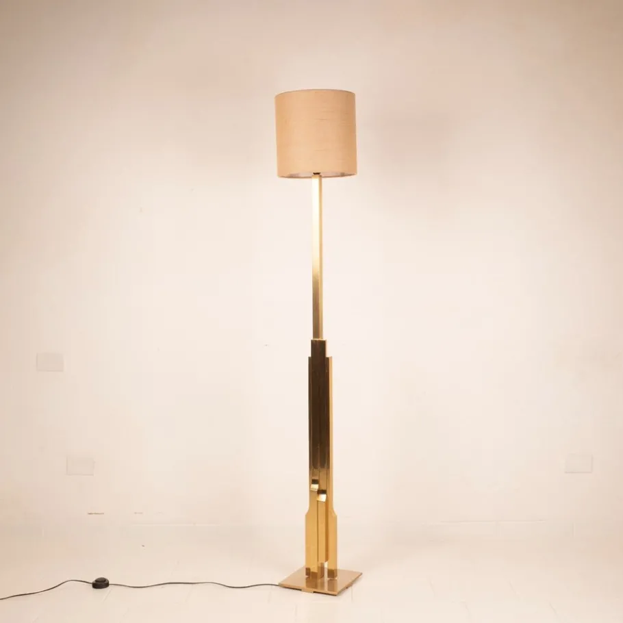 New Pamono Floor Lamp Gaetano - Sculpture 99 by Luciano Frigerio for Frigerio Di Desio 1/99, 1960s