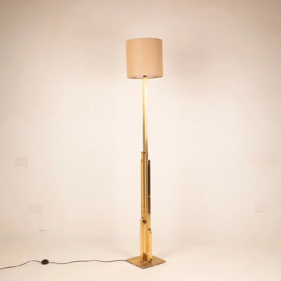 New Pamono Floor Lamp Gaetano - Sculpture 99 by Luciano Frigerio for Frigerio Di Desio 1/99, 1960s