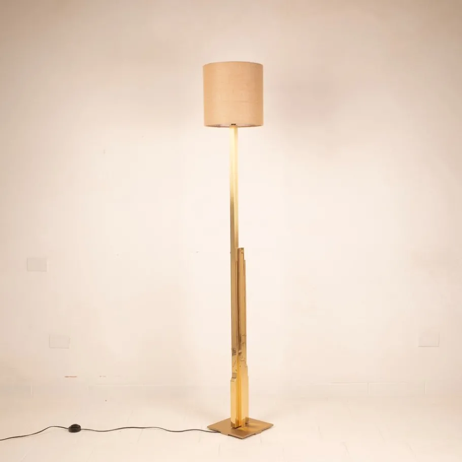 New Pamono Floor Lamp Gaetano - Sculpture 99 by Luciano Frigerio for Frigerio Di Desio 1/99, 1960s