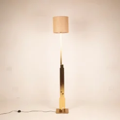 New Pamono Floor Lamp Gaetano - Sculpture 99 by Luciano Frigerio for Frigerio Di Desio 1/99, 1960s