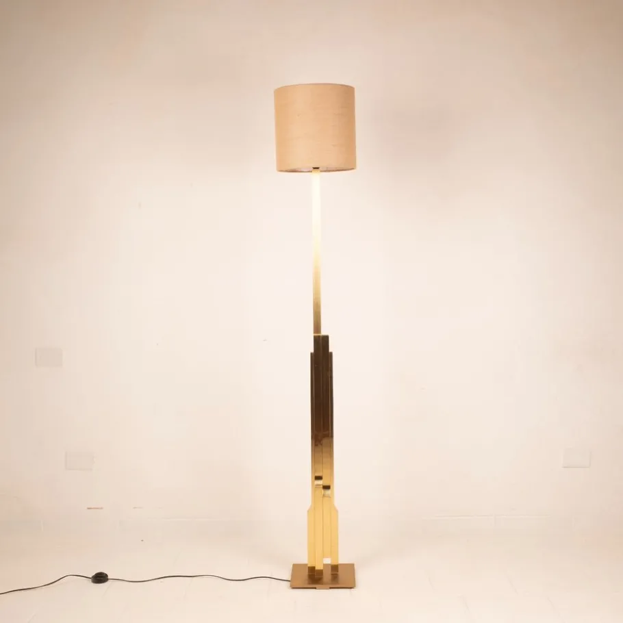 New Pamono Floor Lamp Gaetano - Sculpture 99 by Luciano Frigerio for Frigerio Di Desio 1/99, 1960s