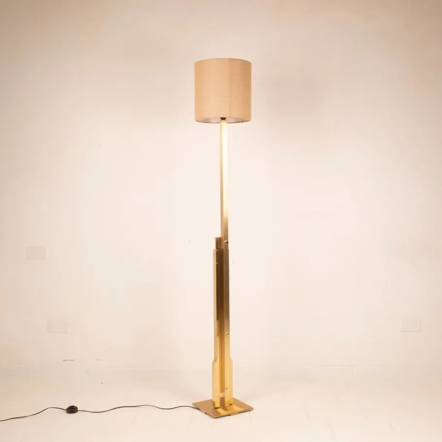 New Pamono Floor Lamp Gaetano - Sculpture 99 by Luciano Frigerio for Frigerio Di Desio 1/99, 1960s