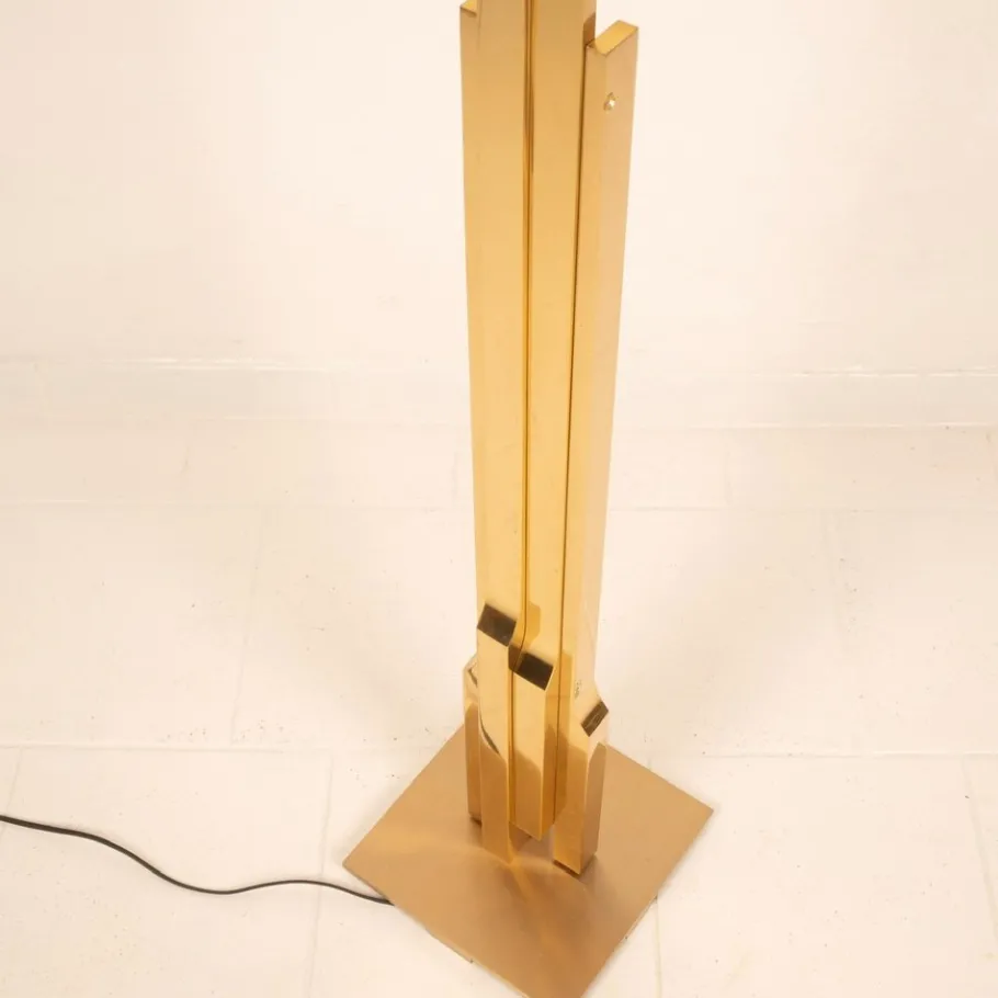 New Pamono Floor Lamp Gaetano - Sculpture 99 by Luciano Frigerio for Frigerio Di Desio 1/99, 1960s