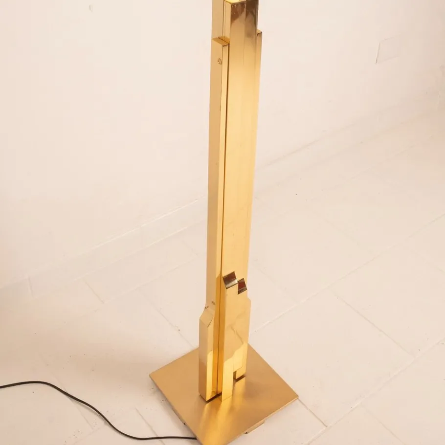 New Pamono Floor Lamp Gaetano - Sculpture 99 by Luciano Frigerio for Frigerio Di Desio 1/99, 1960s