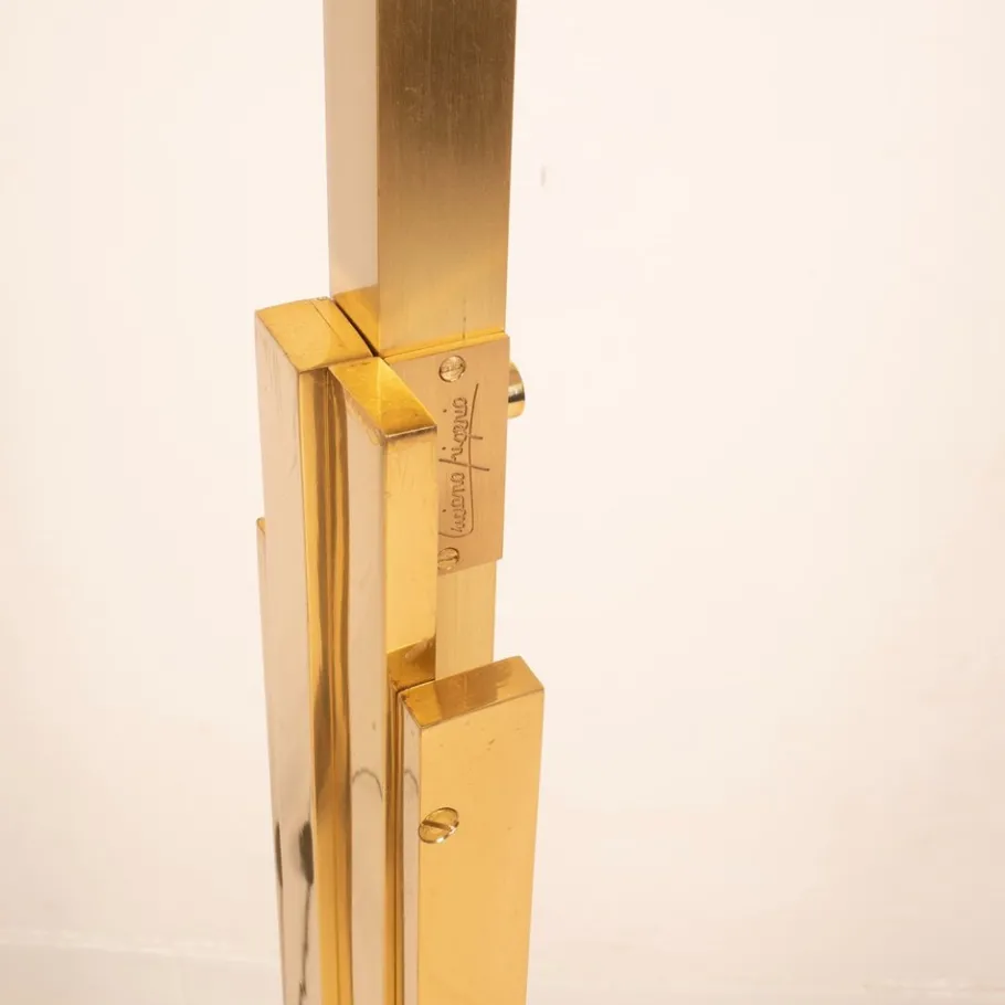 New Pamono Floor Lamp Gaetano - Sculpture 99 by Luciano Frigerio for Frigerio Di Desio 1/99, 1960s