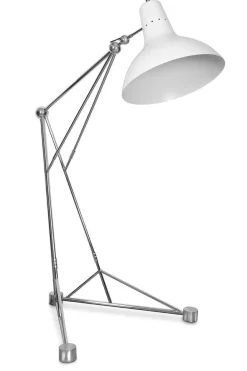 Outlet Pamono Floor Lamp in Aluminum