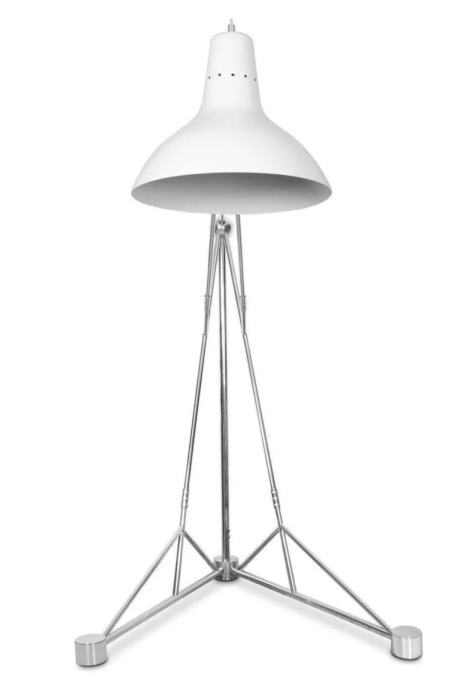 Outlet Pamono Floor Lamp in Aluminum