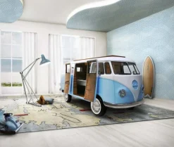 Outlet Pamono Floor Lamp in Aluminum