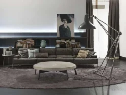 Outlet Pamono Floor Lamp in Aluminum