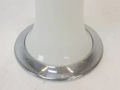 Pamono Floor Lamp in Bamboo by Enrico Tronconi for Vistosi, 1970s