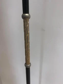 New Pamono Floor Lamp in Brass & Metal, 1950s