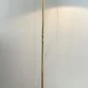 Sale Pamono Floor Lamp in Brass and Tripod Base with Claw Feet from Maison Jansen