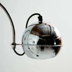 Hot Pamono Floor Lamp in Chrome