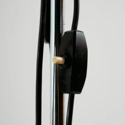 Hot Pamono Floor Lamp in Chrome