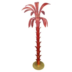 New Pamono Floor Lamp in Murano Glass, 1980s