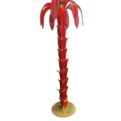 New Pamono Floor Lamp in Murano Glass, 1980s