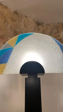 Best Pamono Floor Lamp in Murano Glass from Vetri, Italy, 1990s