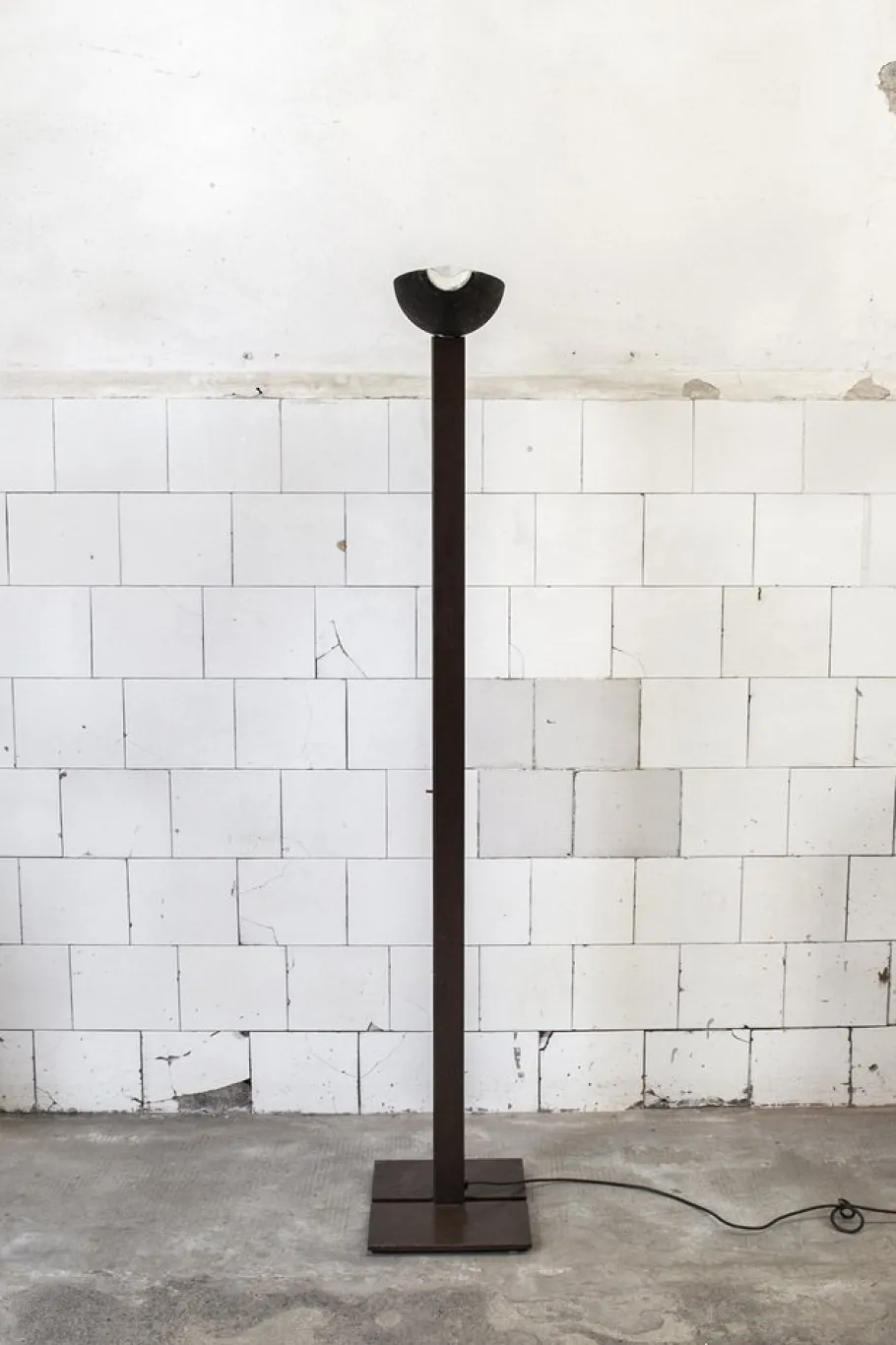 Hot Pamono Floor Lamp in Murano Glass from Barovier & Toso, 1980s