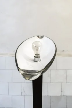 Hot Pamono Floor Lamp in Murano Glass from Barovier & Toso, 1980s