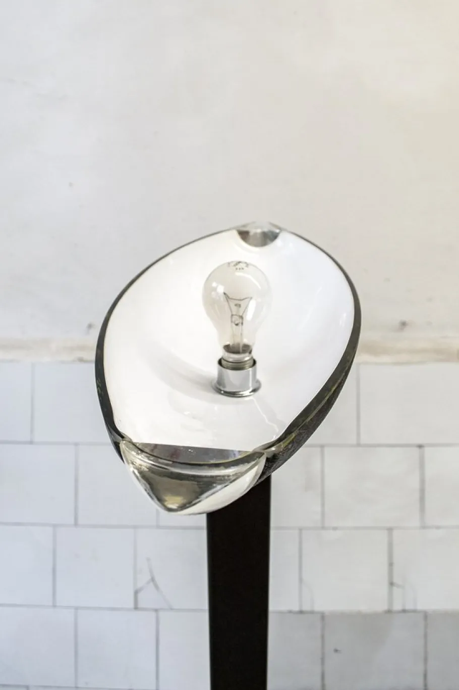 Hot Pamono Floor Lamp in Murano Glass from Barovier & Toso, 1980s