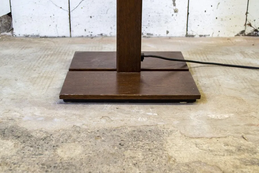 Hot Pamono Floor Lamp in Murano Glass from Barovier & Toso, 1980s