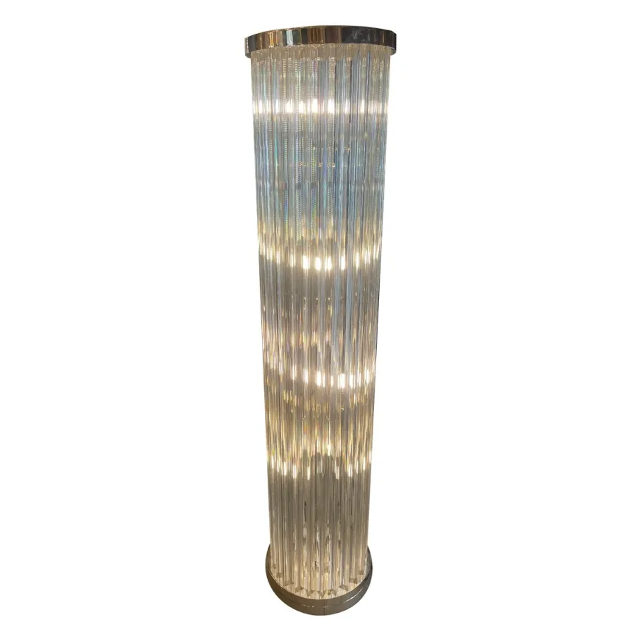 Hot Pamono Floor Lamp in Murano Glass