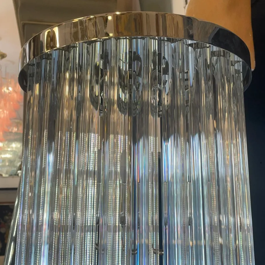 Hot Pamono Floor Lamp in Murano Glass