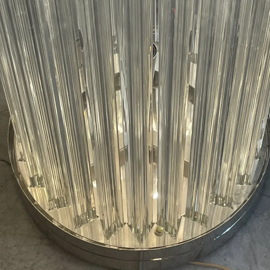 Hot Pamono Floor Lamp in Murano Glass