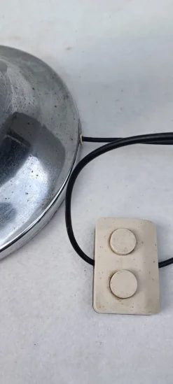 Discount Pamono Floor Lamp in Opaline Glass